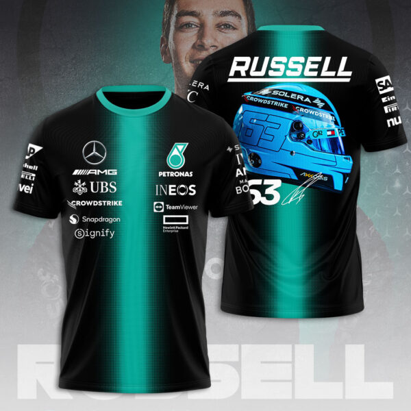 Mercedes-AMG Petronas F1 x George Russell 3D Apparel - HOATT 9660