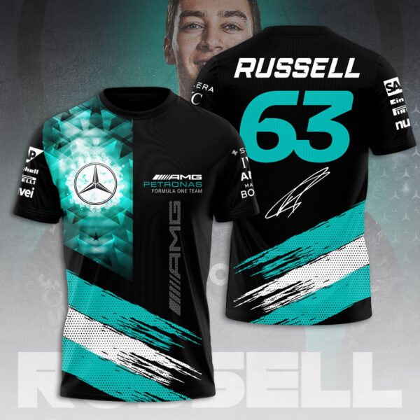 Mercedes-AMG Petronas F1 x George Russell 3D Apparel - HOATT 9661