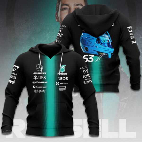Mercedes-AMG Petronas F1 x George Russell 3D Apparel - HOATT 9660