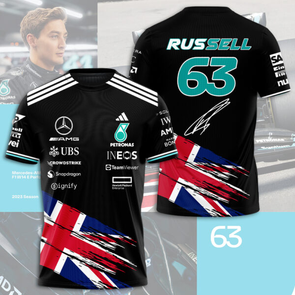 Mercedes-AMG Petronas F1 x George Russell 3D Apparel - HOATT 9657