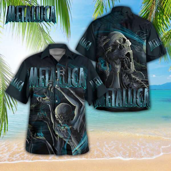 MET Band 3D Hawaiian Shirt - TANTN 12160