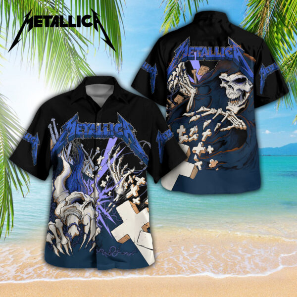 MET Band 3D Hawaiian Shirt - TANTN 12162