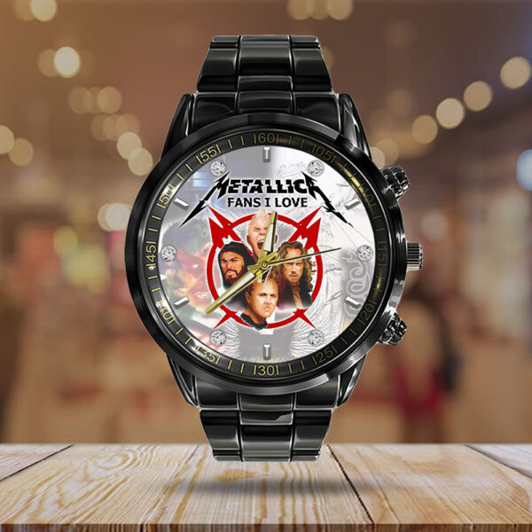 MET Band Black Stainless Steel Watch - GNE NEW240