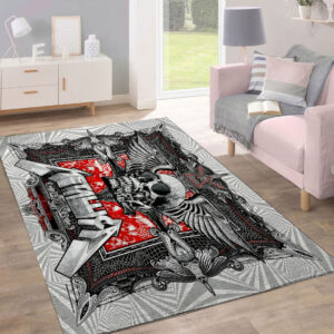 MET Band Rectangular Rug - GNE NEW221