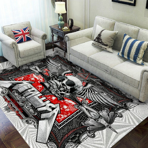 MET Band Rectangular Rug - GNE NEW221