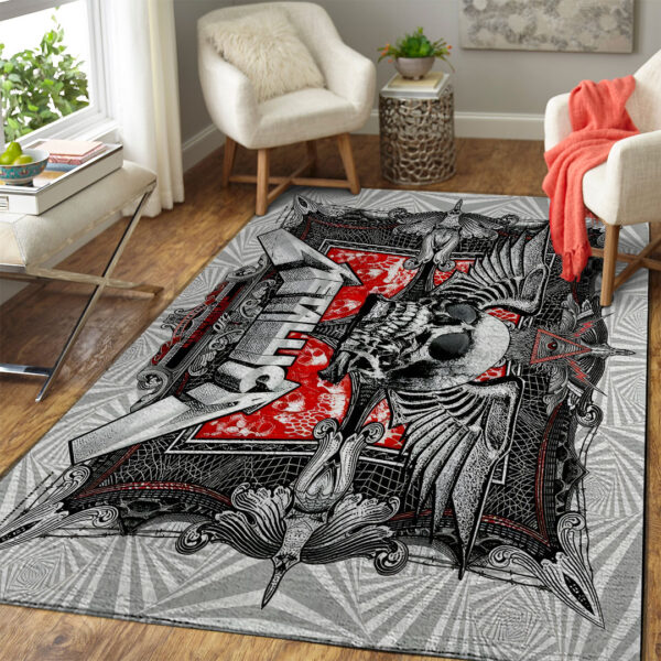 MET Band Rectangular Rug - GNE NEW221