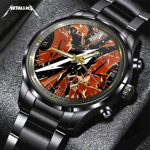 MET Band Black Stainless Steel Watch - GNE 3083