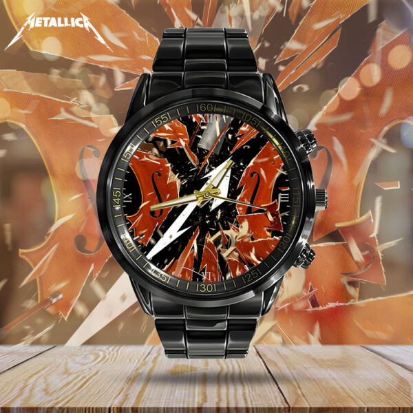 MET Band Black Stainless Steel Watch - GNE 3083