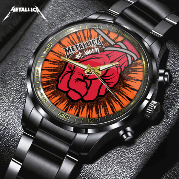 MET Band Black Stainless Steel Watch - GNE 3084