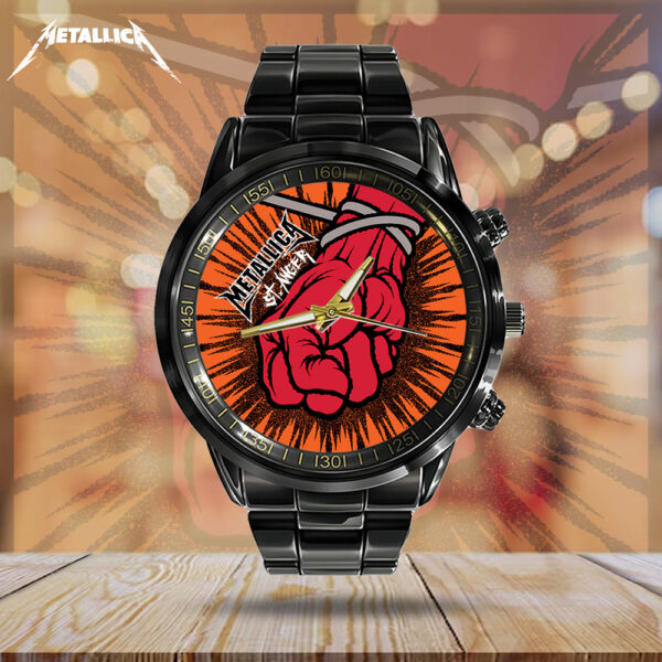 MET Band Black Stainless Steel Watch - GNE 3084