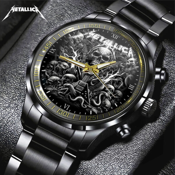 MET Band Black Stainless Steel Watch - GNE 3116