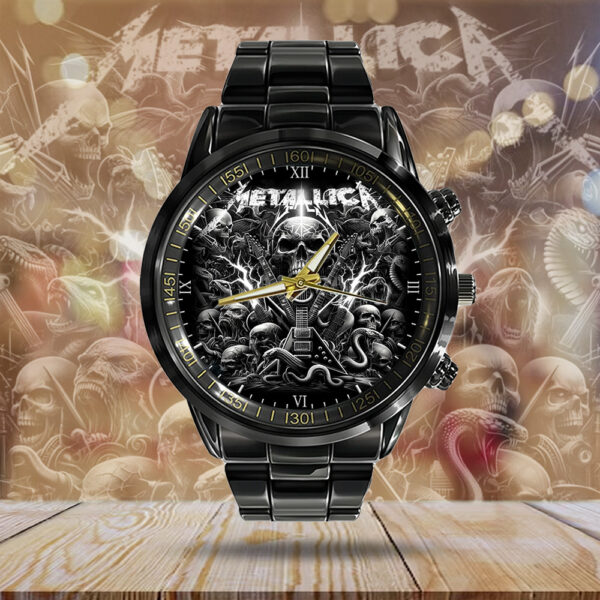MET Band Black Stainless Steel Watch - GNE 3116