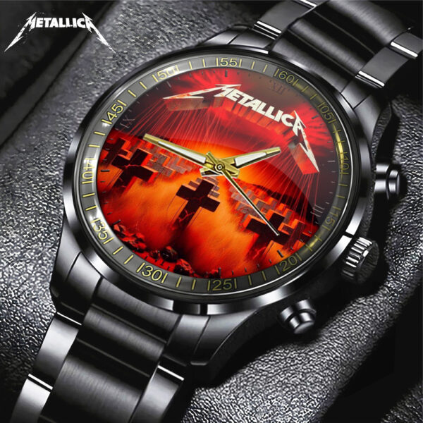 MET Band Black Stainless Steel Watch - GNE 3117