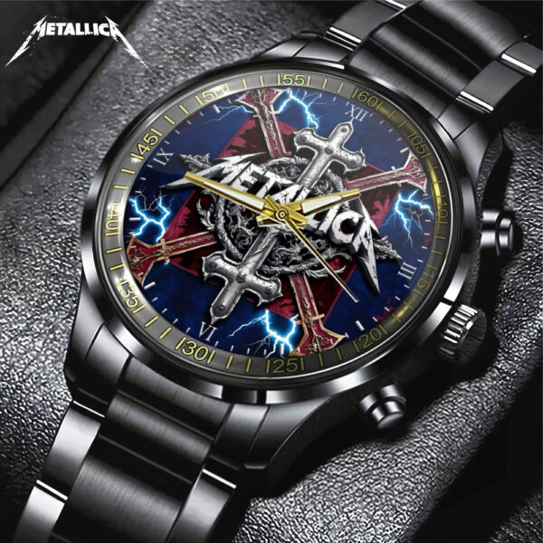MET Band Black Stainless Steel Watch - GNE 3118