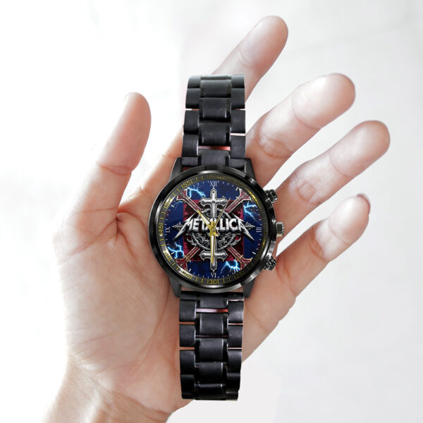 MET Band Black Stainless Steel Watch - GNE 3118