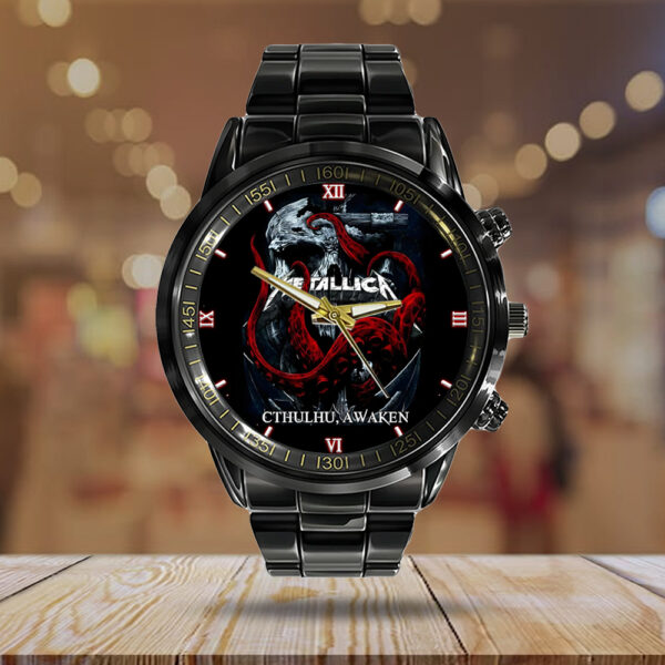 MET Band Black Stainless Steel Watch - GNE NEW214