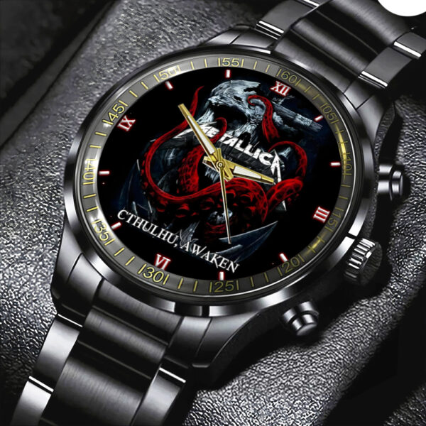 MET Band Black Stainless Steel Watch - GNE NEW214