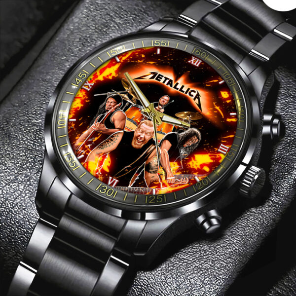 MET Band Black Stainless Steel Watch - GNE NEW220