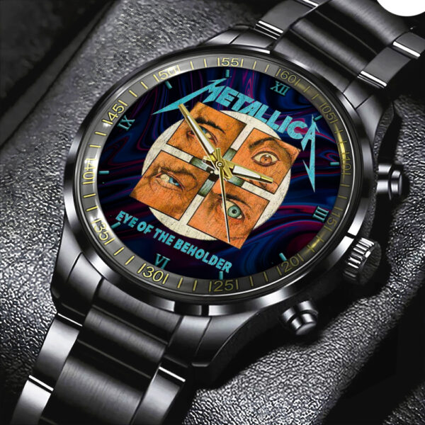 MET Band Black Stainless Steel Watch - GNE NEW224