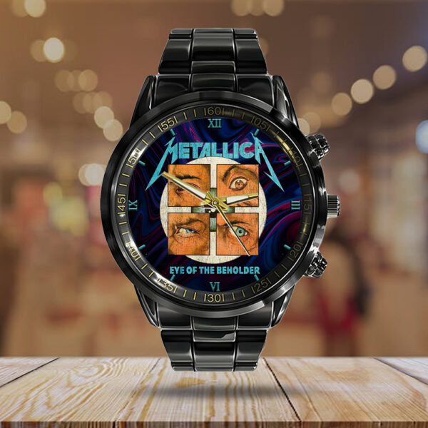 MET Band Black Stainless Steel Watch - GNE NEW224