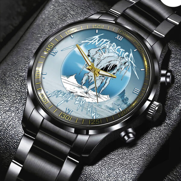 MET Band Black Stainless Steel Watch - GNE NEW225
