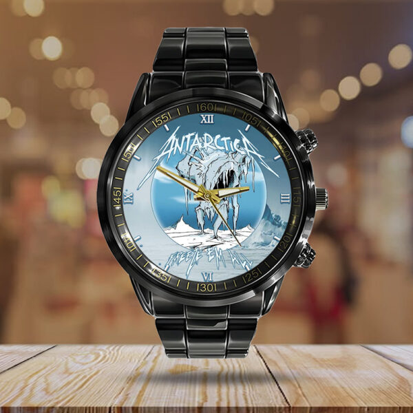 MET Band Black Stainless Steel Watch - GNE NEW225