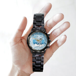 MET Band Black Stainless Steel Watch - GNE NEW225