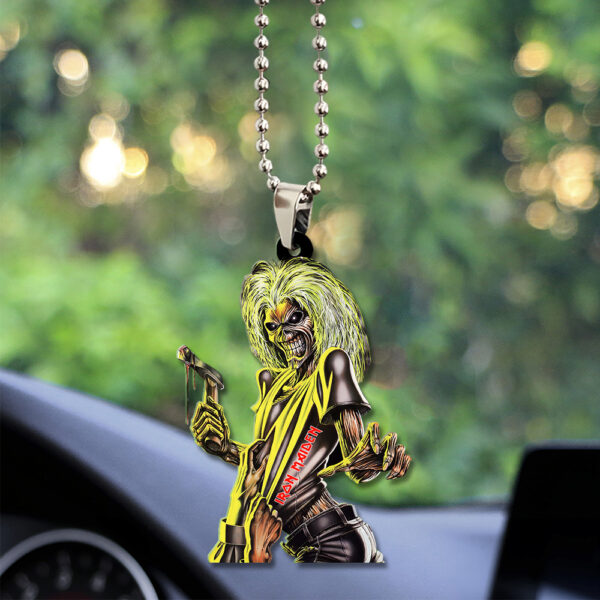 MET Band Custom Shape 2-sided Acrylic Car Ornament – GNE 3090