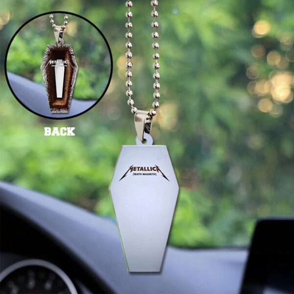 MET Band Custom Shape 2-sided Acrylic Car Ornament – GNE 3140