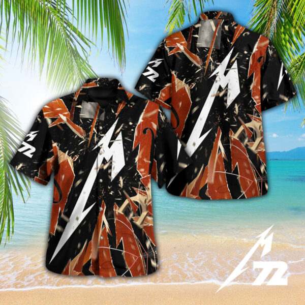 MET Band 3D Hawaiian Shirt - TANTN 12159