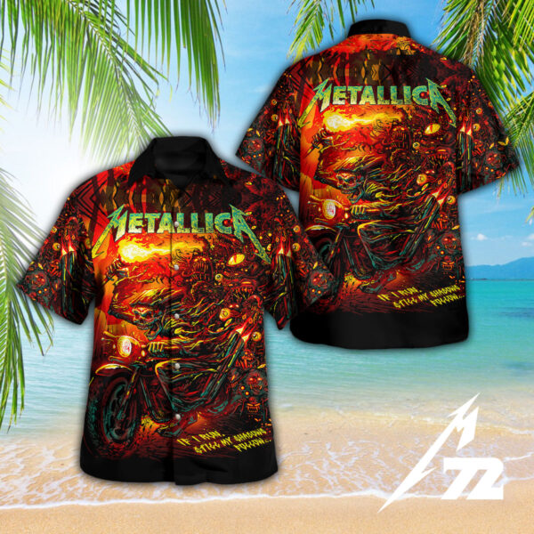 MET Band 3D Hawaiian Shirt - TANTN 12165