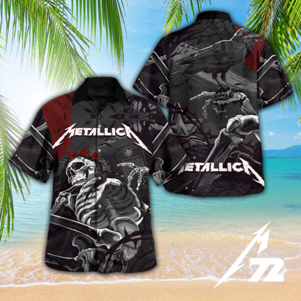 MET Band 3D Hawaiian Shirt - TANTN 12168