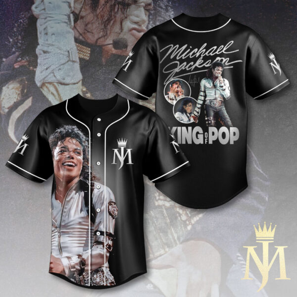 Michael Jackson Baseball Jersey - HOATT 9640