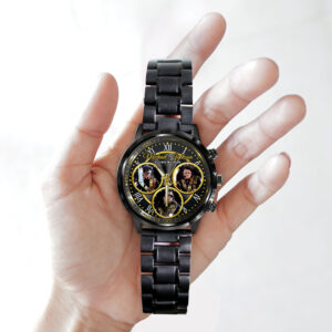 Michael Jackson Black Stainless Steel Watch - HOATT 9929
