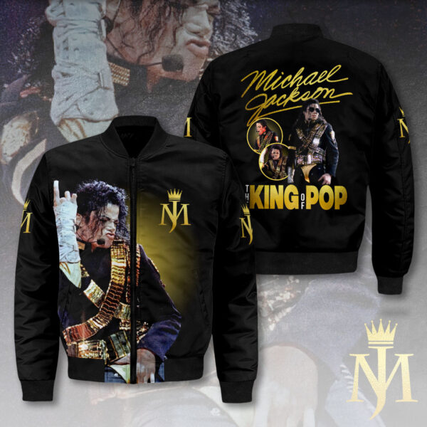 Michael Jackson 3D Bomber Jacket - HOATT 9611