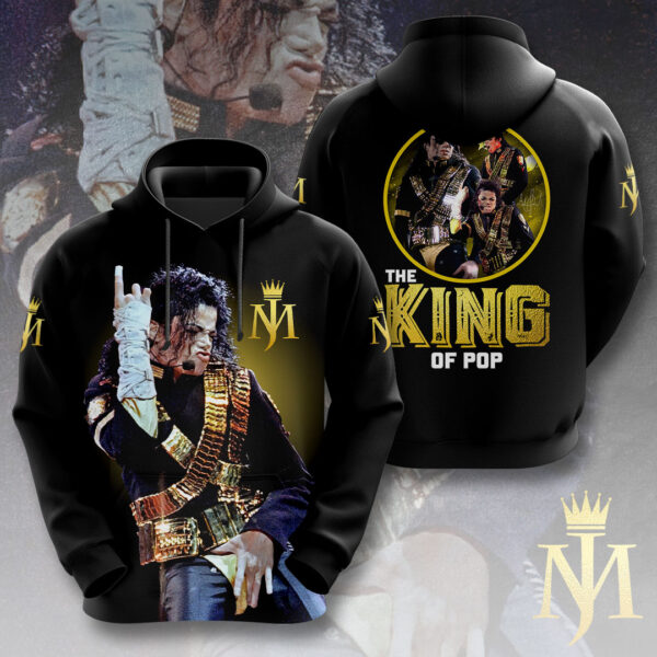 Michael Jackson 3D Apparel - HOATT 9644