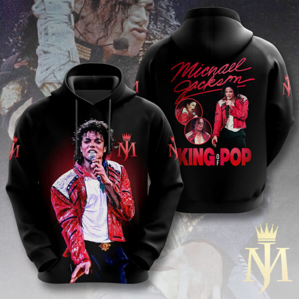 Michael Jackson 3D Apparel - HOATT 9718