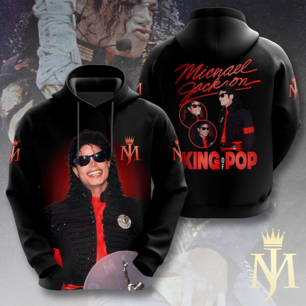 Michael Jackson 3D Apparel - HOATT 9719