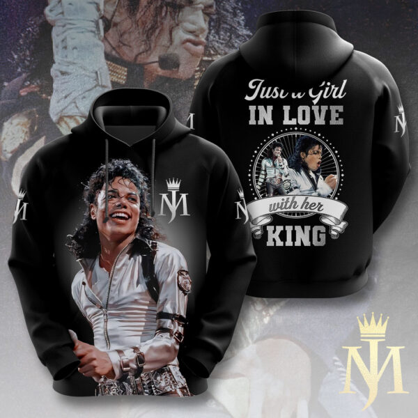 Michael Jackson 3D Apparel - HOATT 9797