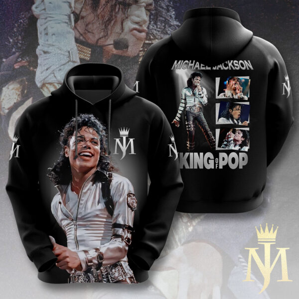 Michael Jackson 3D Apparel - HOATT 9936