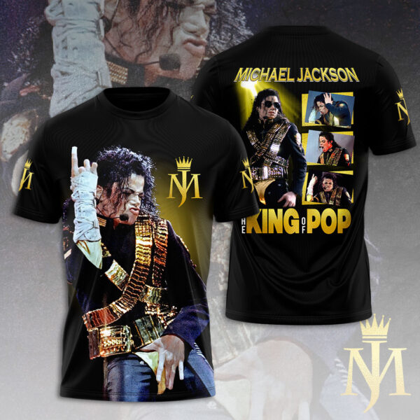 Michael Jackson 3D Apparel - HOATT 9940