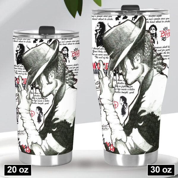 Michael Jackson Tumbler Cup - HOATT 9624