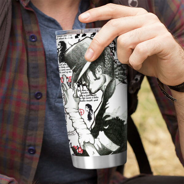 Michael Jackson Tumbler Cup - HOATT 9624