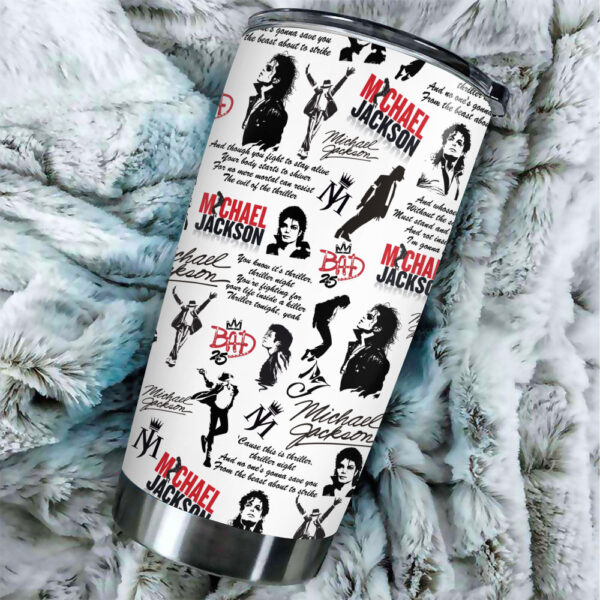 Michael Jackson Tumbler Cup - HOATT 9624