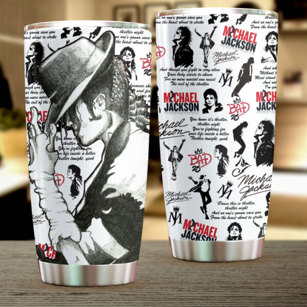 Michael Jackson Tumbler Cup - HOATT 9624