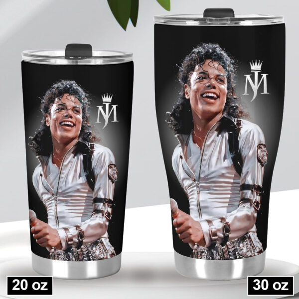 Michael Jackson Tumbler Cup - HOATT 9641
