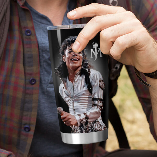 Michael Jackson Tumbler Cup - HOATT 9641