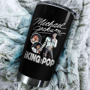 Michael Jackson Tumbler Cup - HOATT 9641