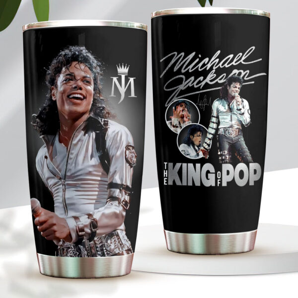 Michael Jackson Tumbler Cup - HOATT 9641