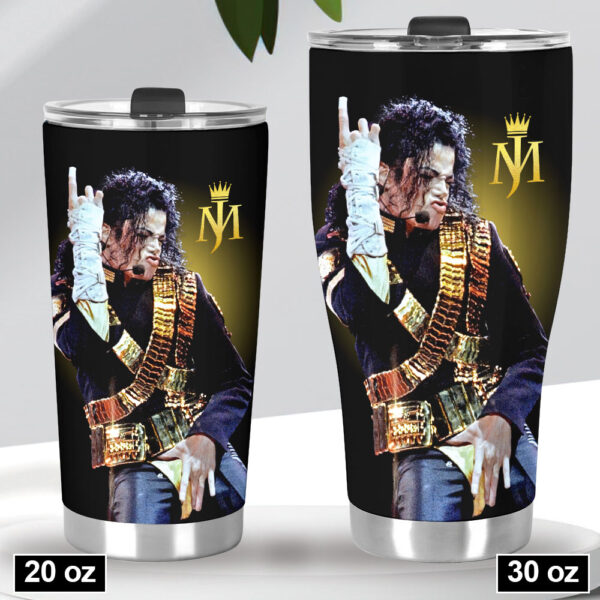 Michael Jackson Tumbler Cup - HOATT 9642